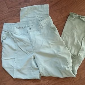 Columbia hiking pants/shorts SZ 6 Short